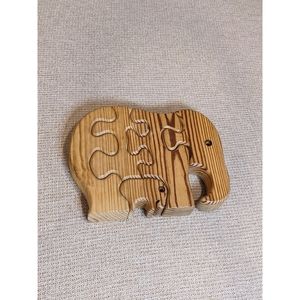🌞Boho Nesting Elephant Wooden